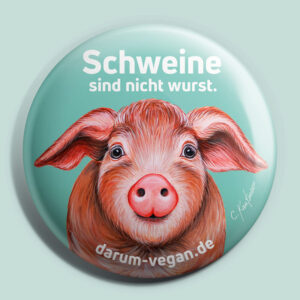 Kindermotiv Schweine für Animal Rights Watch e.V.