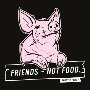 Sandy P. Peng Motiv Friends not food